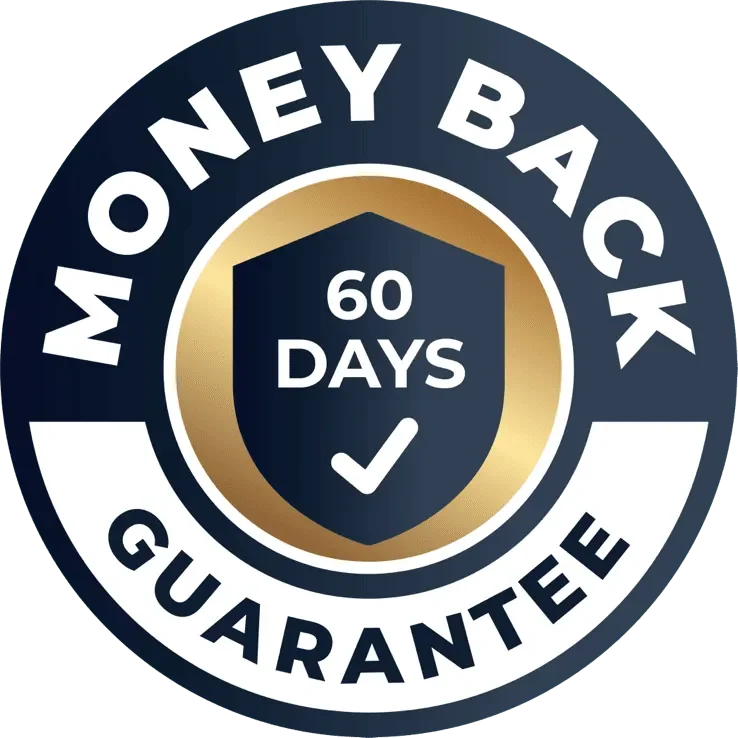 Vertigenics 60 Day money back gurantee